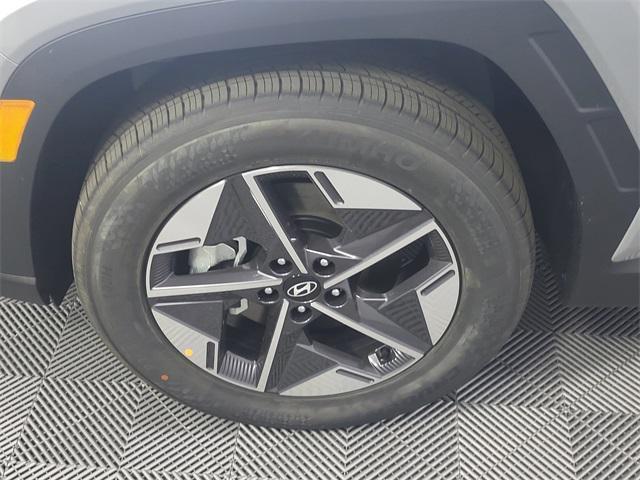 new 2025 Hyundai Tucson car, priced at $33,934