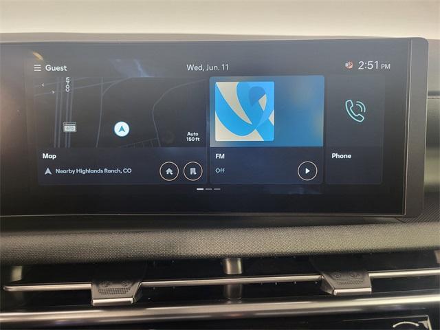 new 2025 Hyundai Tucson car, priced at $34,128