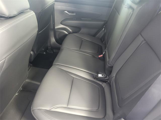 new 2025 Hyundai Tucson car, priced at $34,128