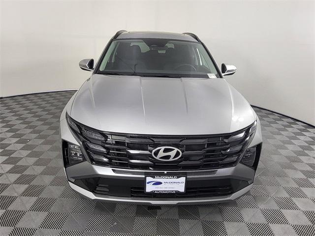 new 2025 Hyundai Tucson car, priced at $33,934
