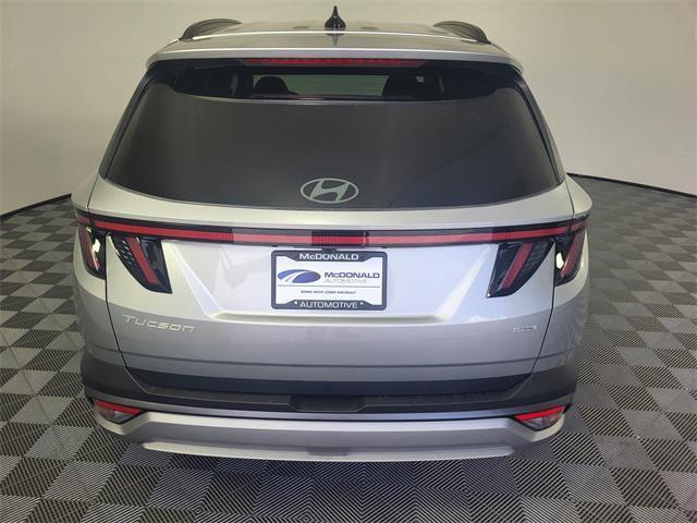 new 2025 Hyundai Tucson car, priced at $33,934
