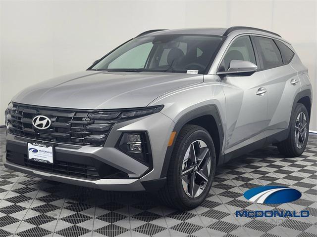 new 2025 Hyundai Tucson car, priced at $33,934