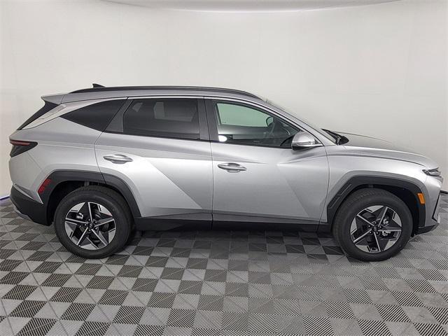 new 2025 Hyundai Tucson car, priced at $33,934