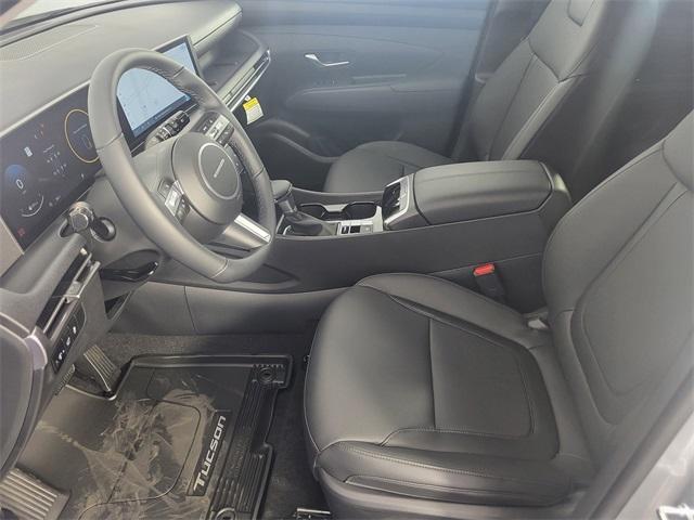 new 2025 Hyundai Tucson car, priced at $34,128