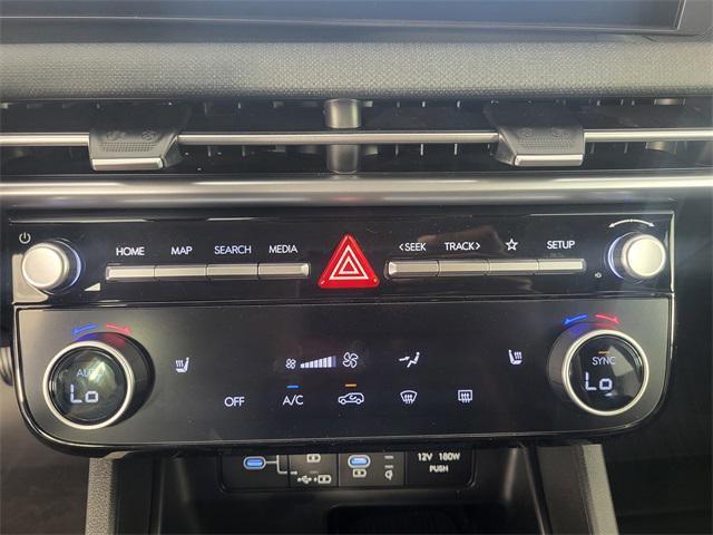 new 2025 Hyundai Tucson car, priced at $33,934