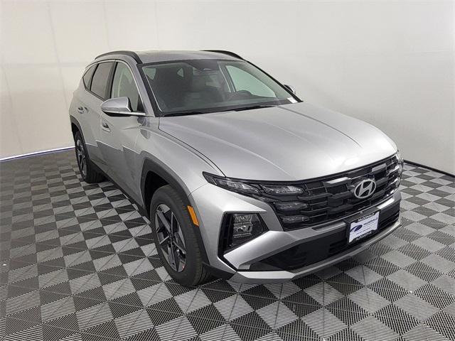 new 2025 Hyundai Tucson car, priced at $33,934