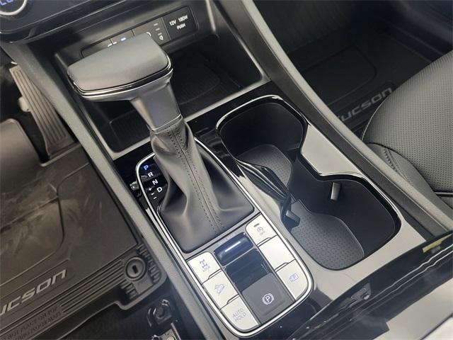 new 2025 Hyundai Tucson car, priced at $34,128