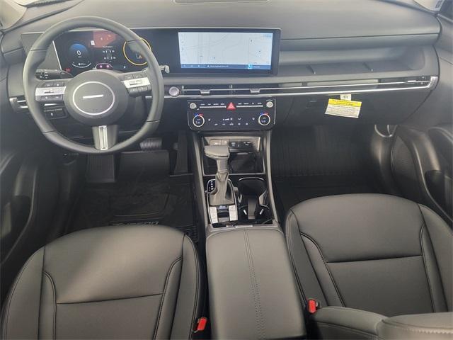 new 2025 Hyundai Tucson car, priced at $34,128