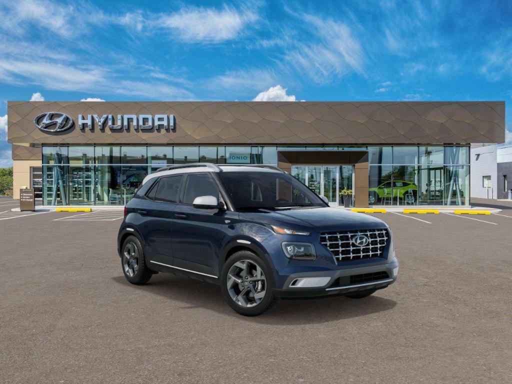 new 2025 Hyundai Venue car, priced at $24,488