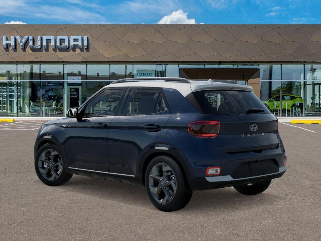 new 2025 Hyundai Venue car, priced at $24,488