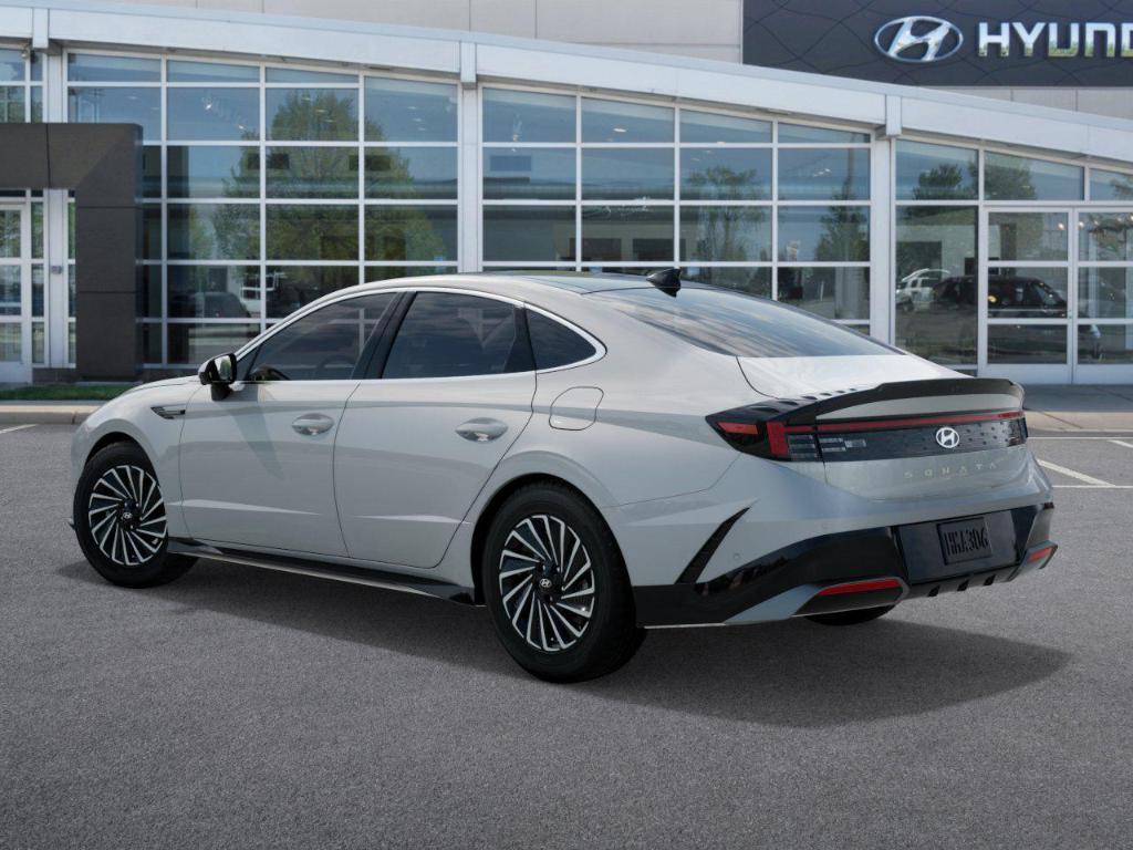 new 2025 Hyundai Sonata Hybrid car, priced at $38,363