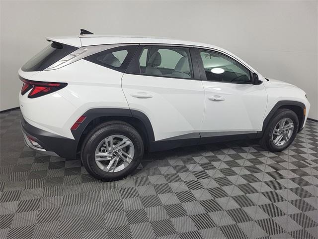 used 2025 Hyundai Tucson car, priced at $29,299