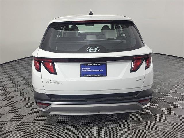 used 2025 Hyundai Tucson car, priced at $29,299