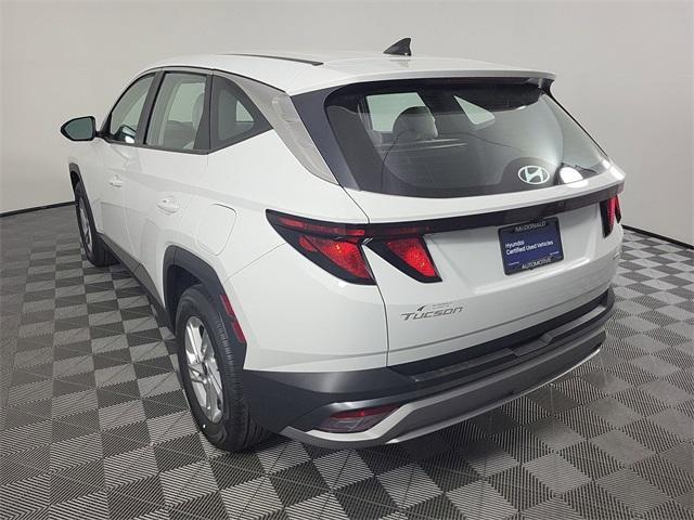 used 2025 Hyundai Tucson car, priced at $29,299
