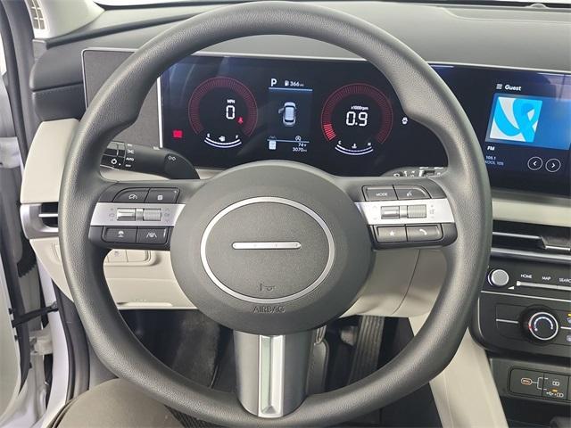 used 2025 Hyundai Tucson car, priced at $29,299