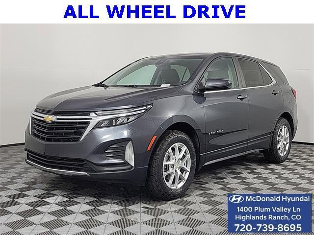 used 2023 Chevrolet Equinox car, priced at $21,799