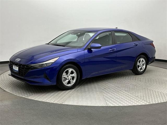 used 2023 Hyundai Elantra car, priced at $19,329