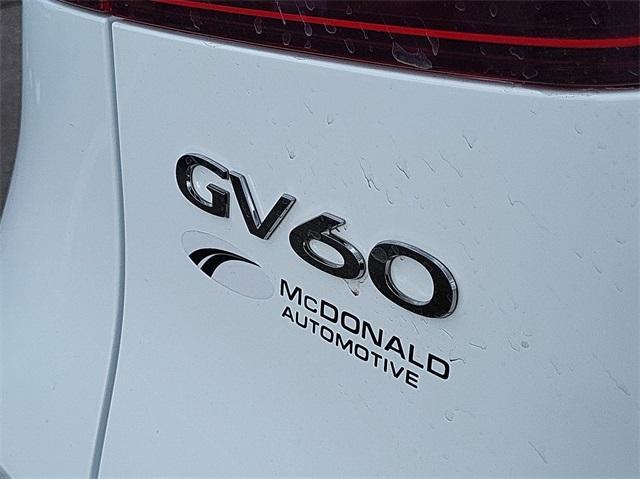 new 2024 Genesis GV60 car, priced at $71,140