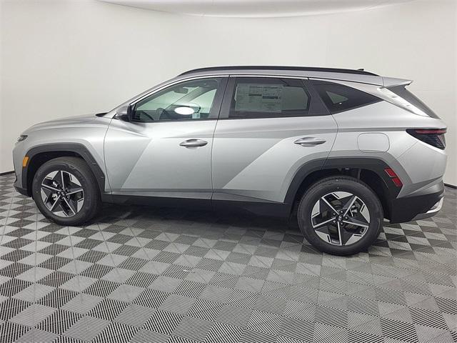 new 2025 Hyundai TUCSON Hybrid car, priced at $36,818