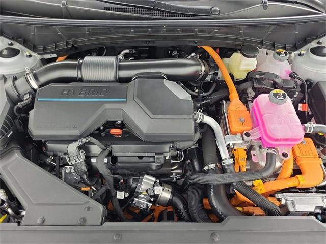 new 2025 Hyundai TUCSON Hybrid car, priced at $36,818
