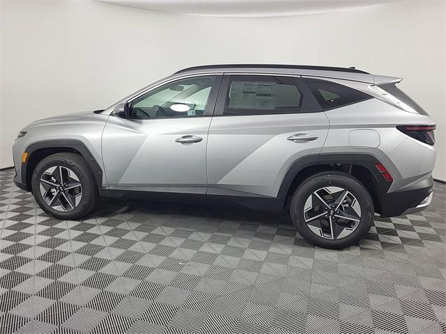 new 2025 Hyundai TUCSON Hybrid car, priced at $36,818