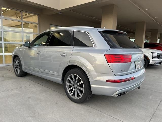 used 2018 Audi Q7 car, priced at $22,299
