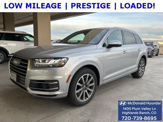 used 2018 Audi Q7 car, priced at $22,299