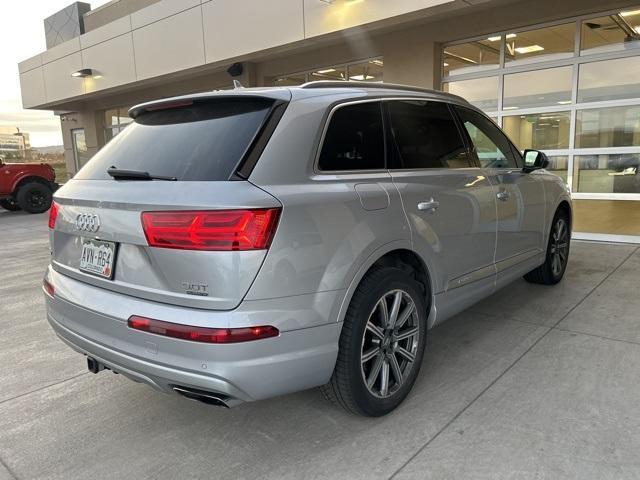 used 2018 Audi Q7 car, priced at $22,299