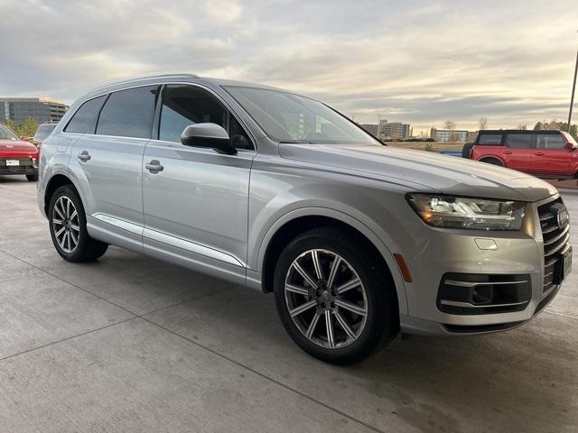used 2018 Audi Q7 car, priced at $22,299