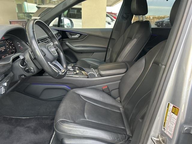 used 2018 Audi Q7 car, priced at $22,299