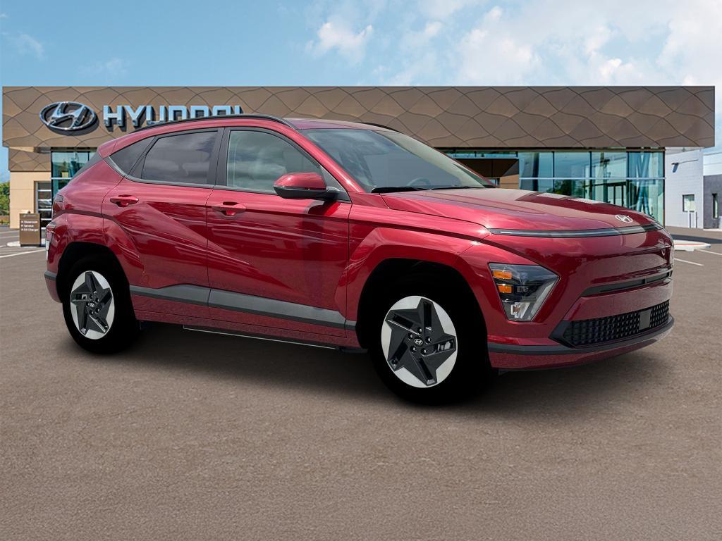 new 2025 Hyundai Kona EV car, priced at $32,318