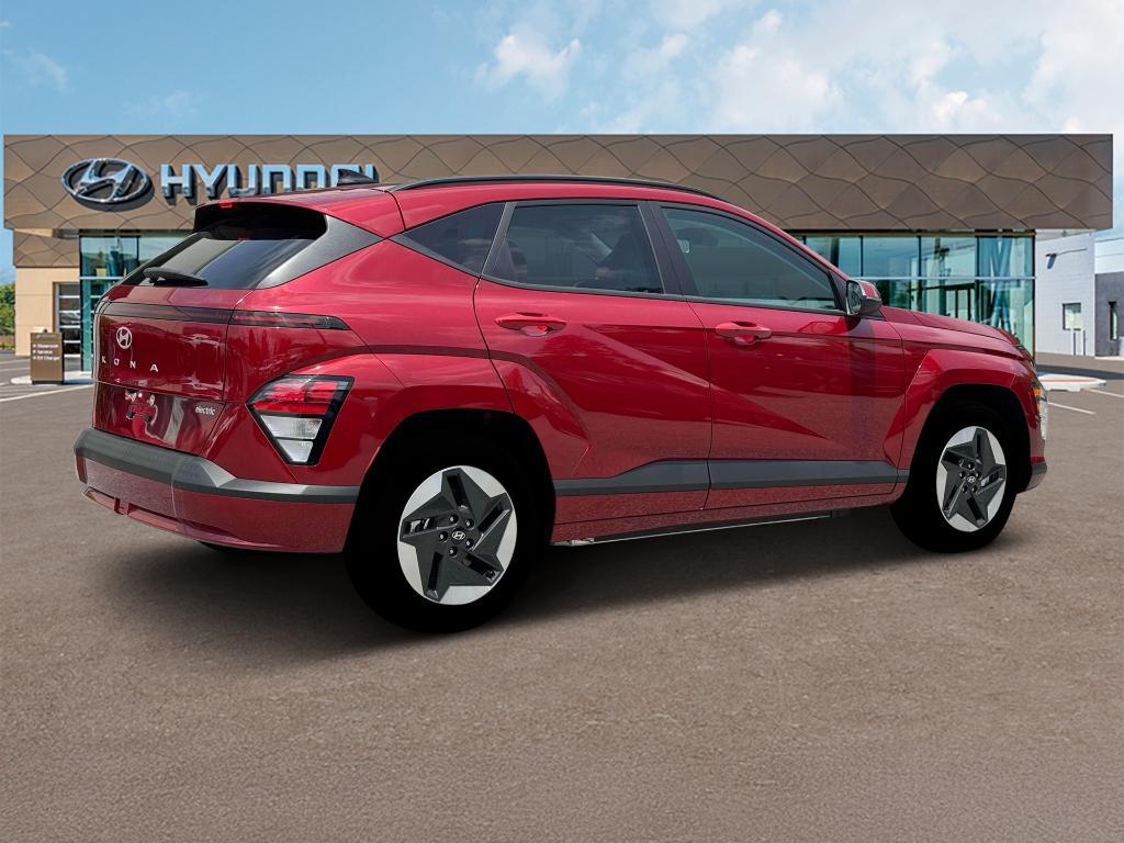 new 2025 Hyundai Kona EV car, priced at $32,318