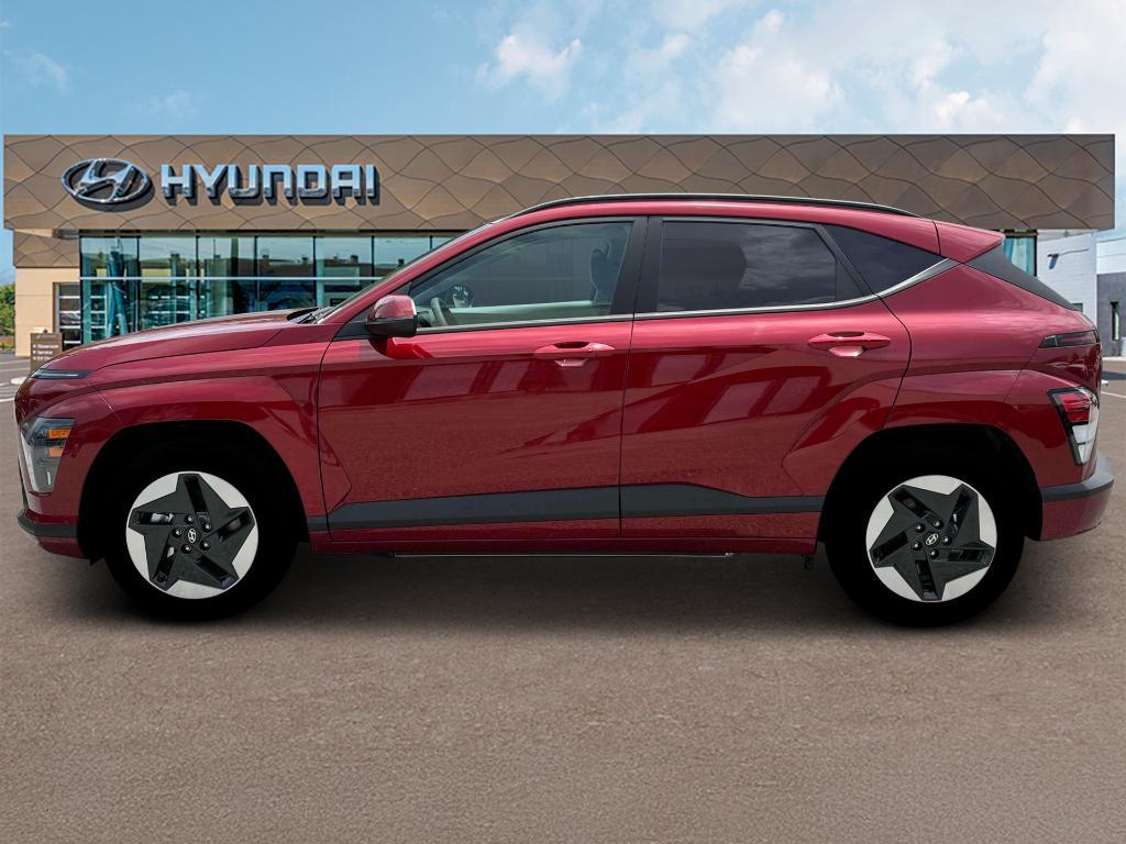 new 2025 Hyundai Kona EV car, priced at $32,318