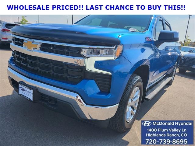 used 2022 Chevrolet Silverado 1500 car, priced at $35,585