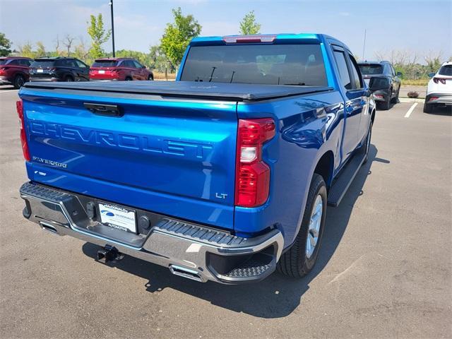 used 2022 Chevrolet Silverado 1500 car, priced at $38,299