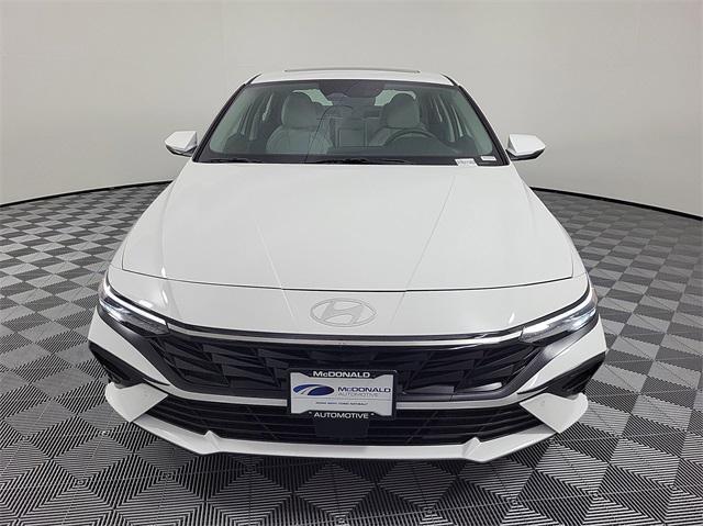 new 2024 Hyundai Elantra HEV car, priced at $29,324