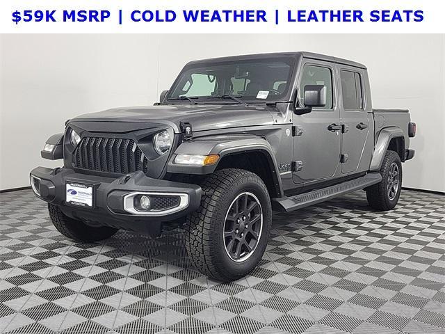used 2022 Jeep Gladiator car, priced at $37,687