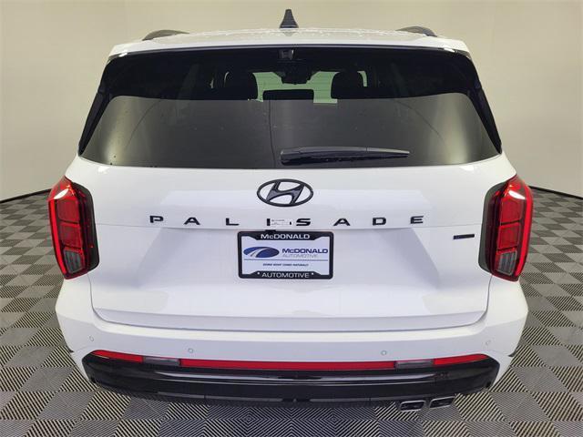 new 2025 Hyundai Palisade car, priced at $53,237