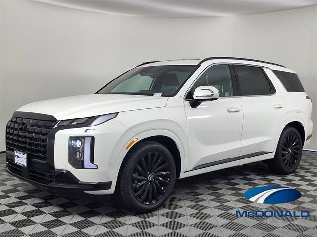 new 2025 Hyundai Palisade car, priced at $53,237