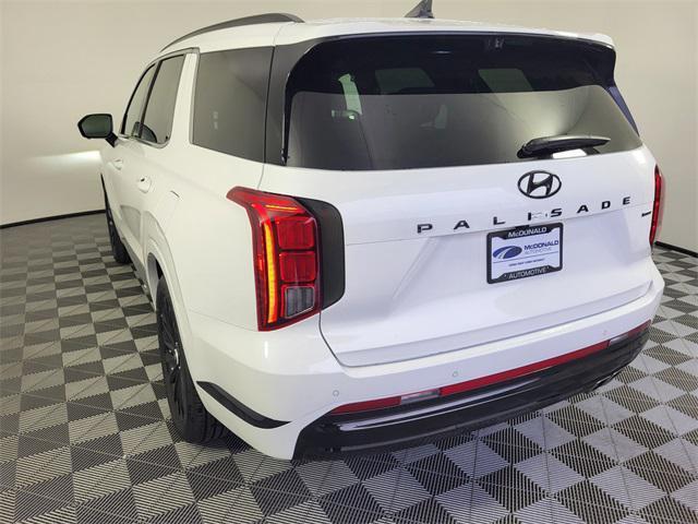 new 2025 Hyundai Palisade car, priced at $53,237
