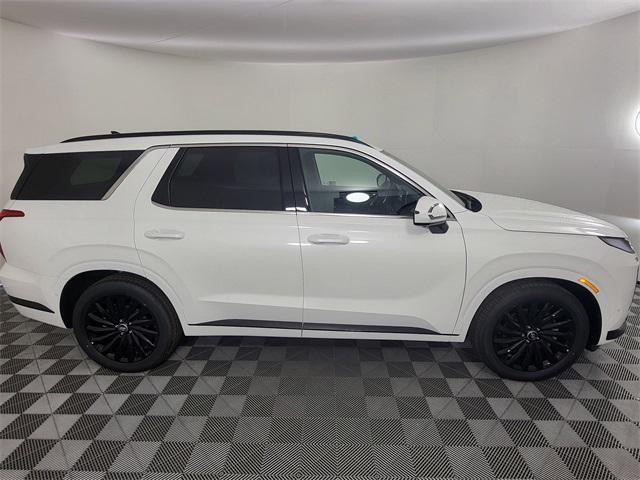 new 2025 Hyundai Palisade car, priced at $53,237