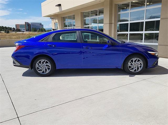 new 2024 Hyundai Elantra HEV car, priced at $24,703