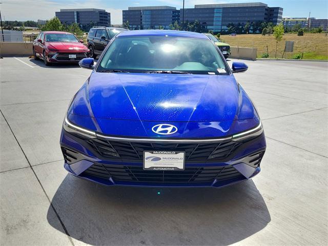 new 2024 Hyundai Elantra HEV car, priced at $24,703