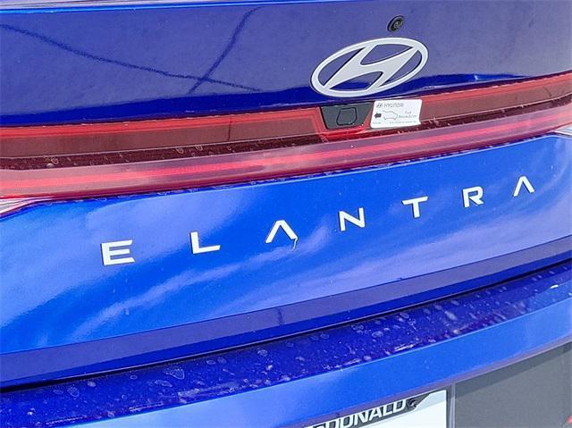 new 2024 Hyundai Elantra HEV car, priced at $24,703