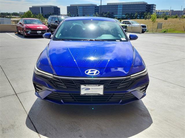 new 2024 Hyundai Elantra HEV car, priced at $24,703