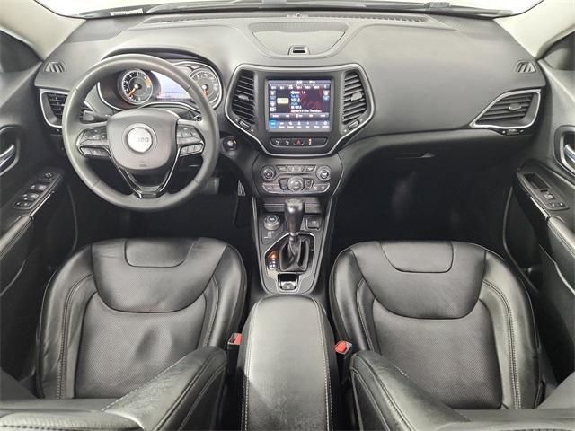 used 2023 Jeep Cherokee car, priced at $25,199