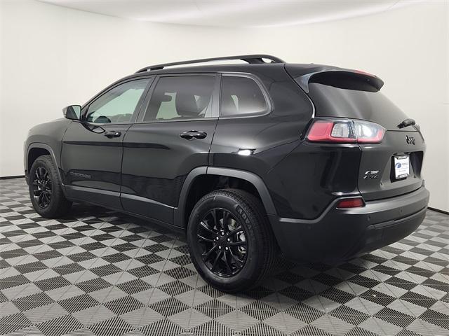 used 2023 Jeep Cherokee car, priced at $25,199