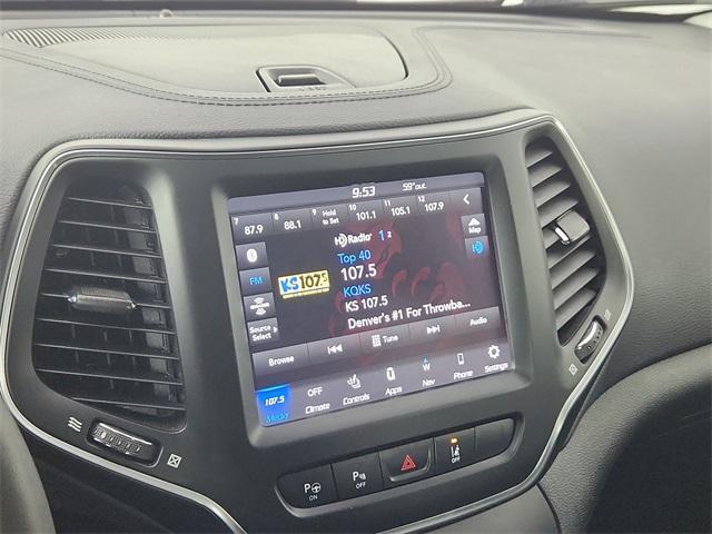 used 2023 Jeep Cherokee car, priced at $25,199