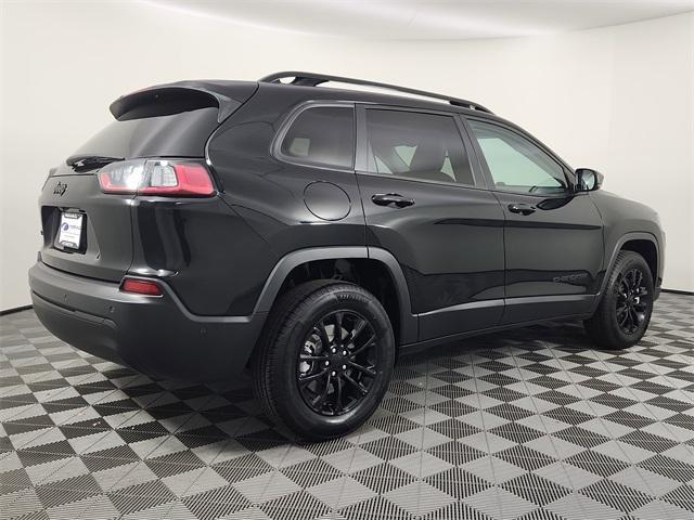 used 2023 Jeep Cherokee car, priced at $25,199