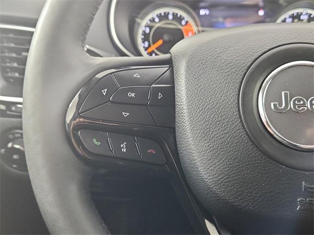 used 2023 Jeep Cherokee car, priced at $25,199